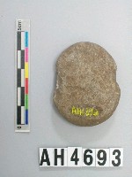 藏品(小砝碼型石網墜)的圖片